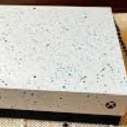 Xbox One X Paint Splatter 