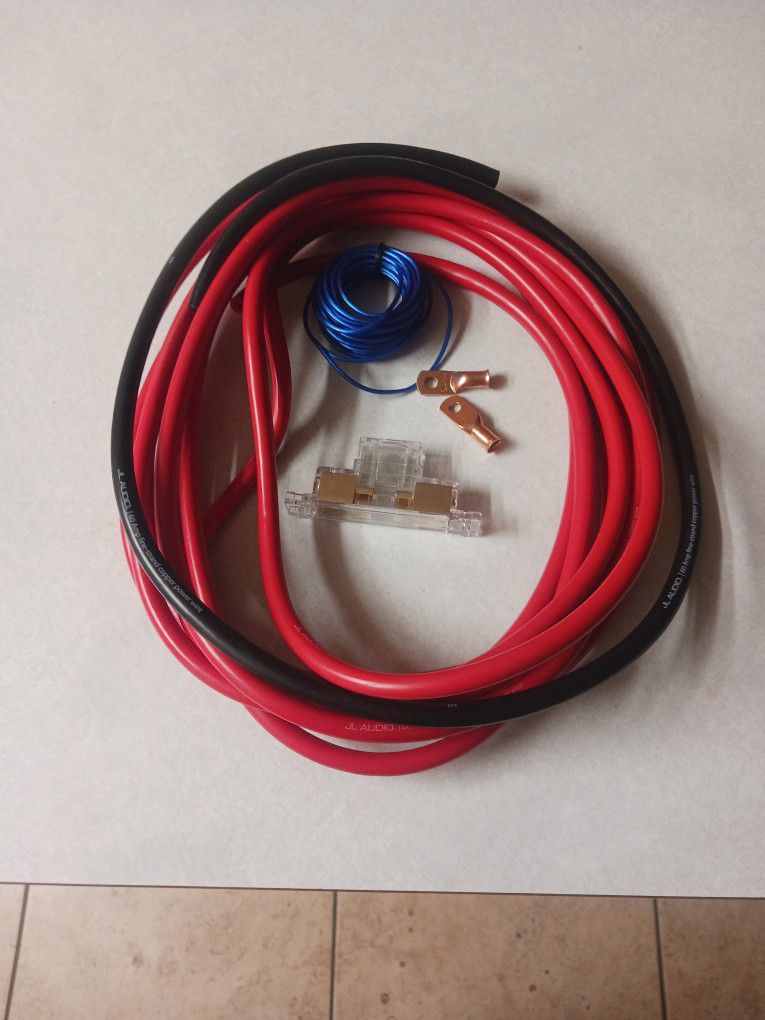 Jl Audio 60 Amp Ofc Amplifier  Power Wire Kit 