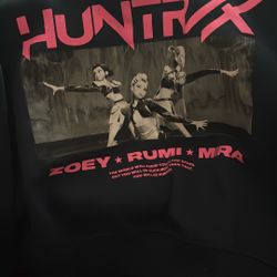 KPOP Demon Hunters Hoodie