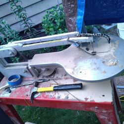 Chop Saws & Scroll Saw 