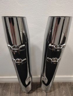 Harley Davidson OEM Touring Mufflers
