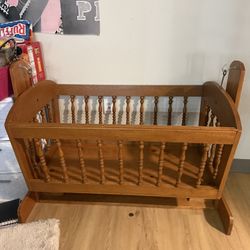 rocking crib