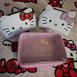 Hello Kitty Makeup Bags $25 Each One