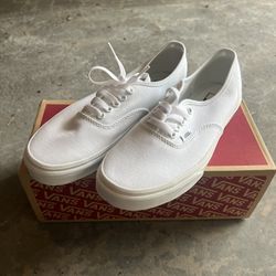 Brand New Vans 