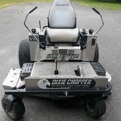 Zero Turn.  Dixie Chopper . 60" Deck