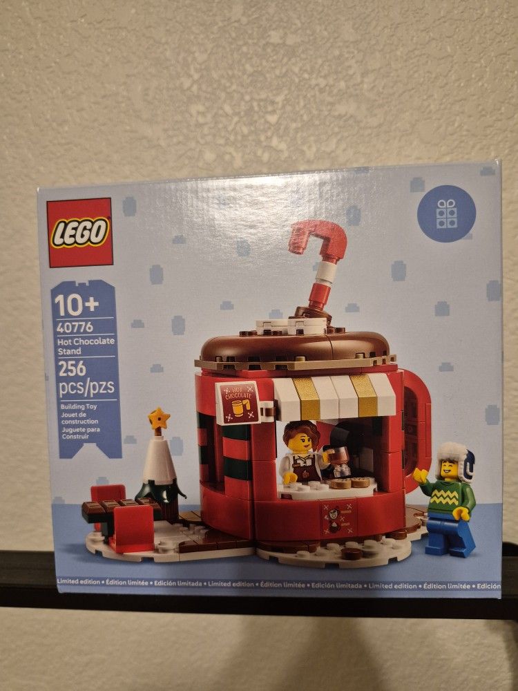 Lego Hot Chocolate Stand