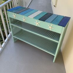 Tropical And Unique Entry Table