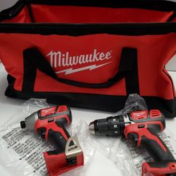 Milwaukee Impact Drill