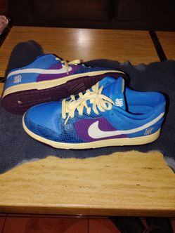 Nike Dunk Low Undefeated 5 On It Dunk vs. AF1