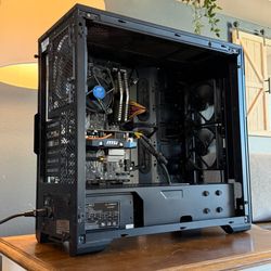 Custom Gaming PC Desktop Computer Intel i7 GTX 1060 16GB DDR4