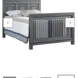 Manchester 4 In 1 Convertible Crib