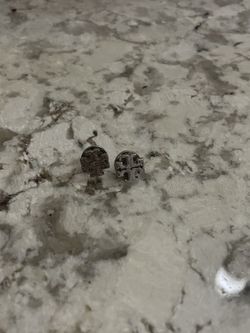 tory burch silver earrings 