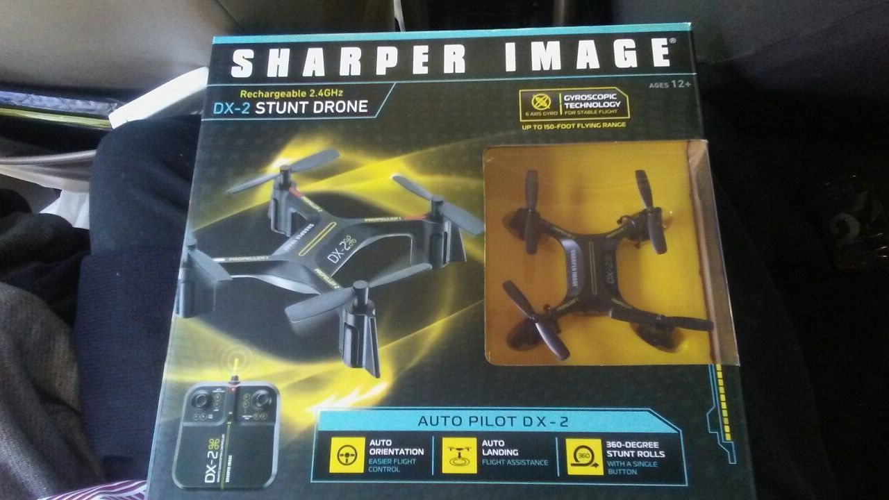 Sharper Image DX-2 Stunt Drone