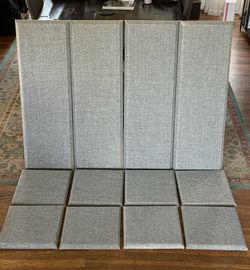 Primacoustic London 8 Acoustic Room Kit - Gray