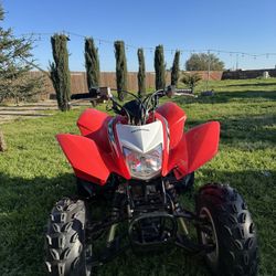 2019 Honda 250 trx Quad