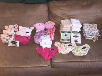 New cloth baby diapers beautiful! Newborn!!