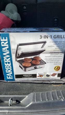 Farberware 3-in-1 Grill