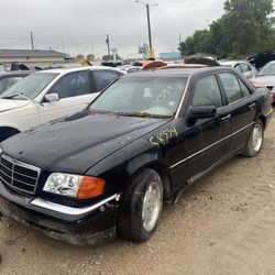 1999 Mercedes Benz C230 Kompressor 4 Cyl 2.3L Car Parts 