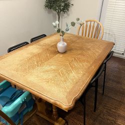 Wooden Table 