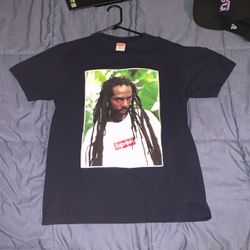 Supreme Buju Banton Tee