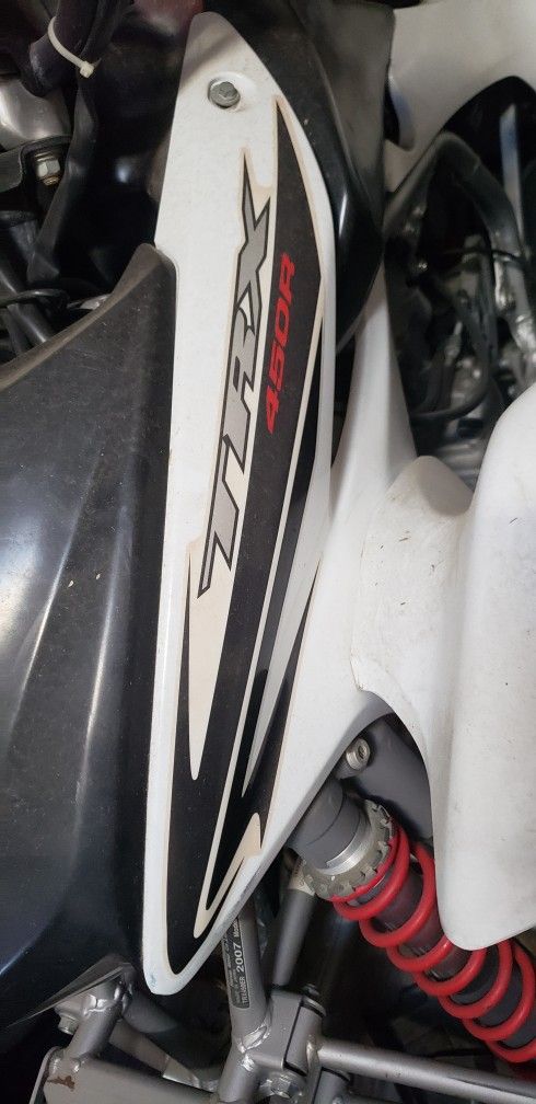 Honda 450 Trx 2008