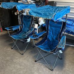 Camp Chairs 2 Pack 
