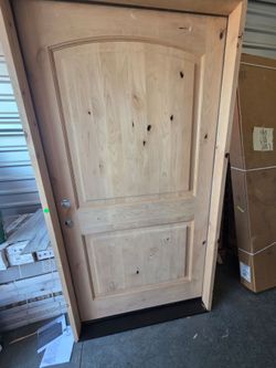 Exterior door
