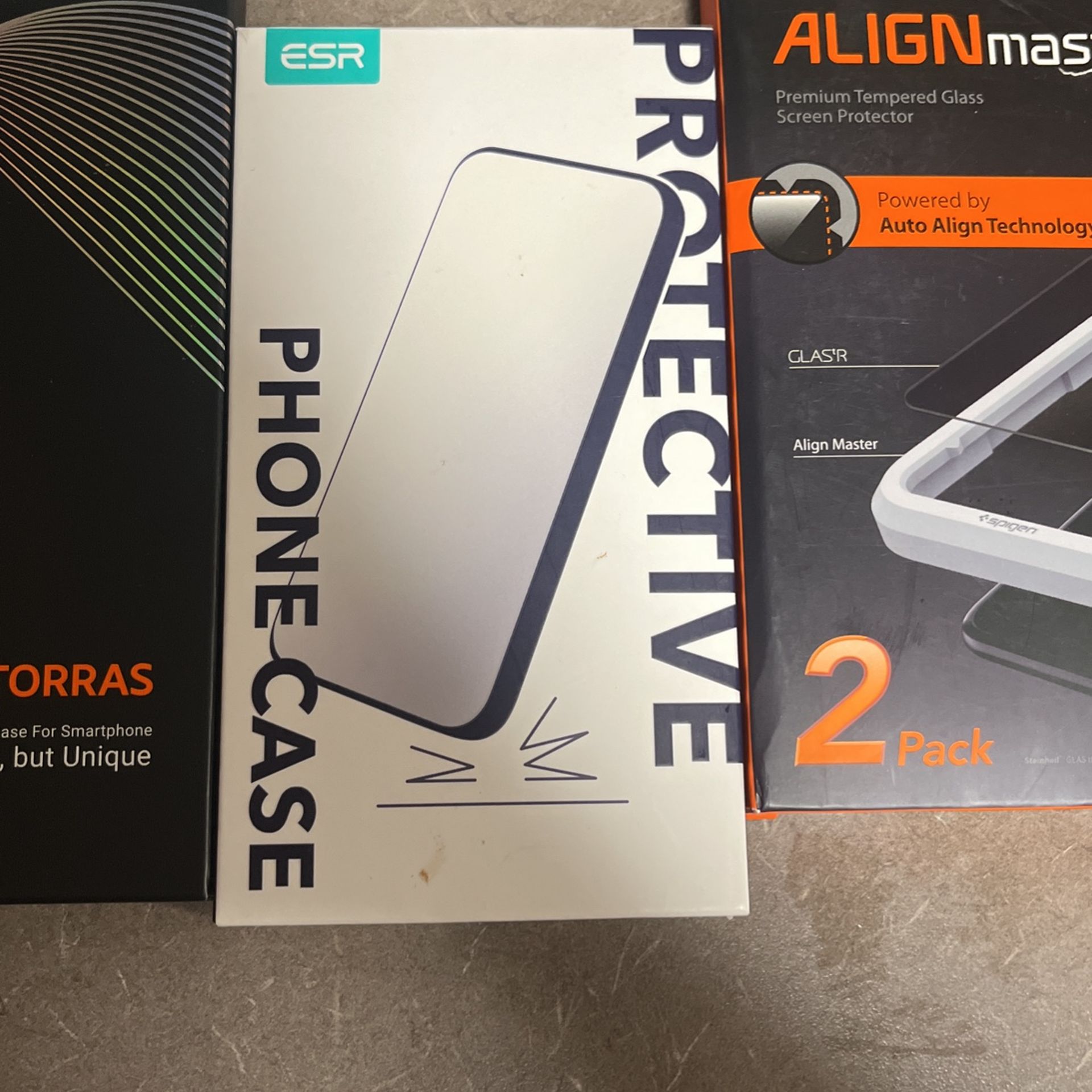 Cases & Temper Glass Screen Protector