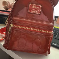 Red Disneyland Loungefly NEW 
