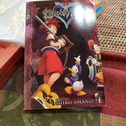 Kingdom Hearts Book