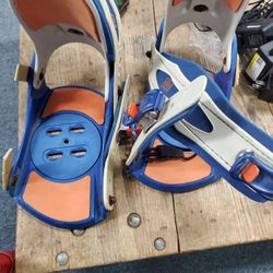 Snowboard Bindings..need Straps Replaced 