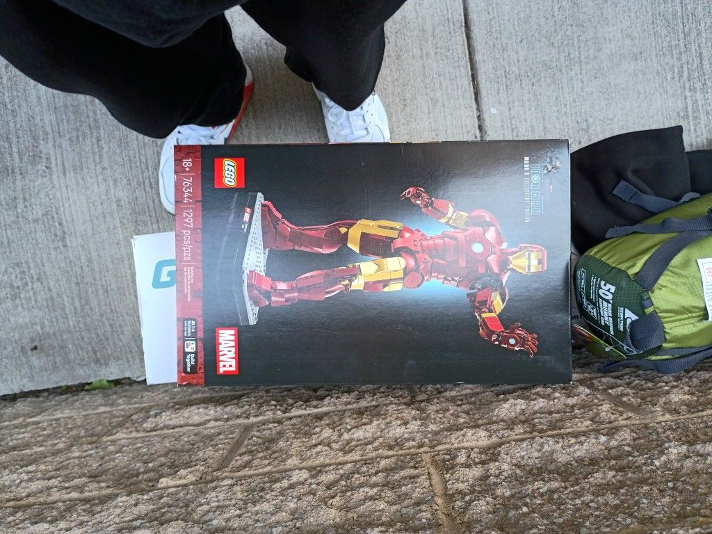 Ironman Lego Set Mark 3 Collectors Edition