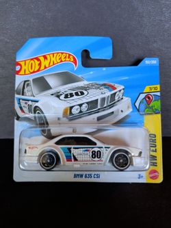 Hot Wheels Short Card