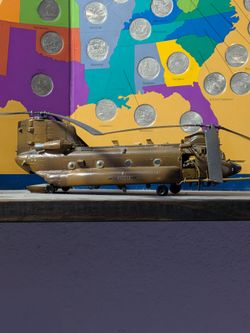 chinook helicopter model