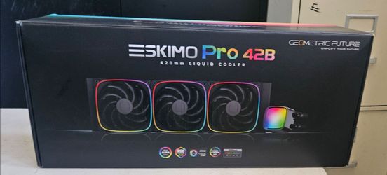 Geometric Future Eskimo Pro 42B 420mm Liquid Cooler