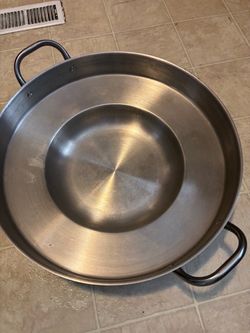 Comal para tacos convexo