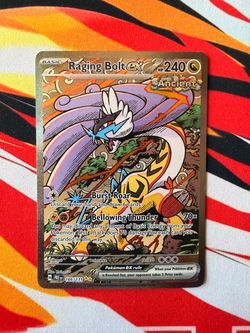 Pokémon card, Raging Bolt ex