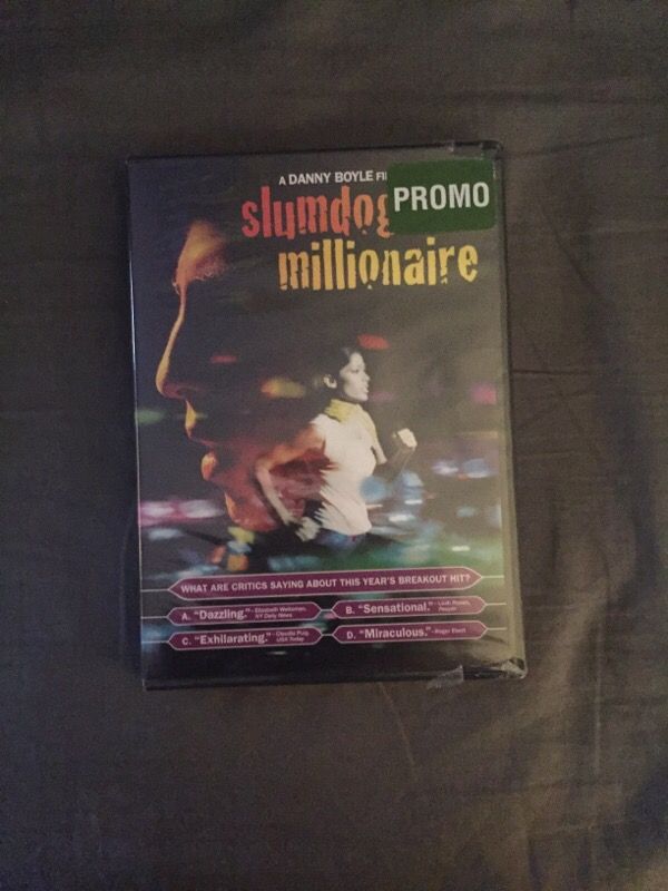 Slumdog millionaire