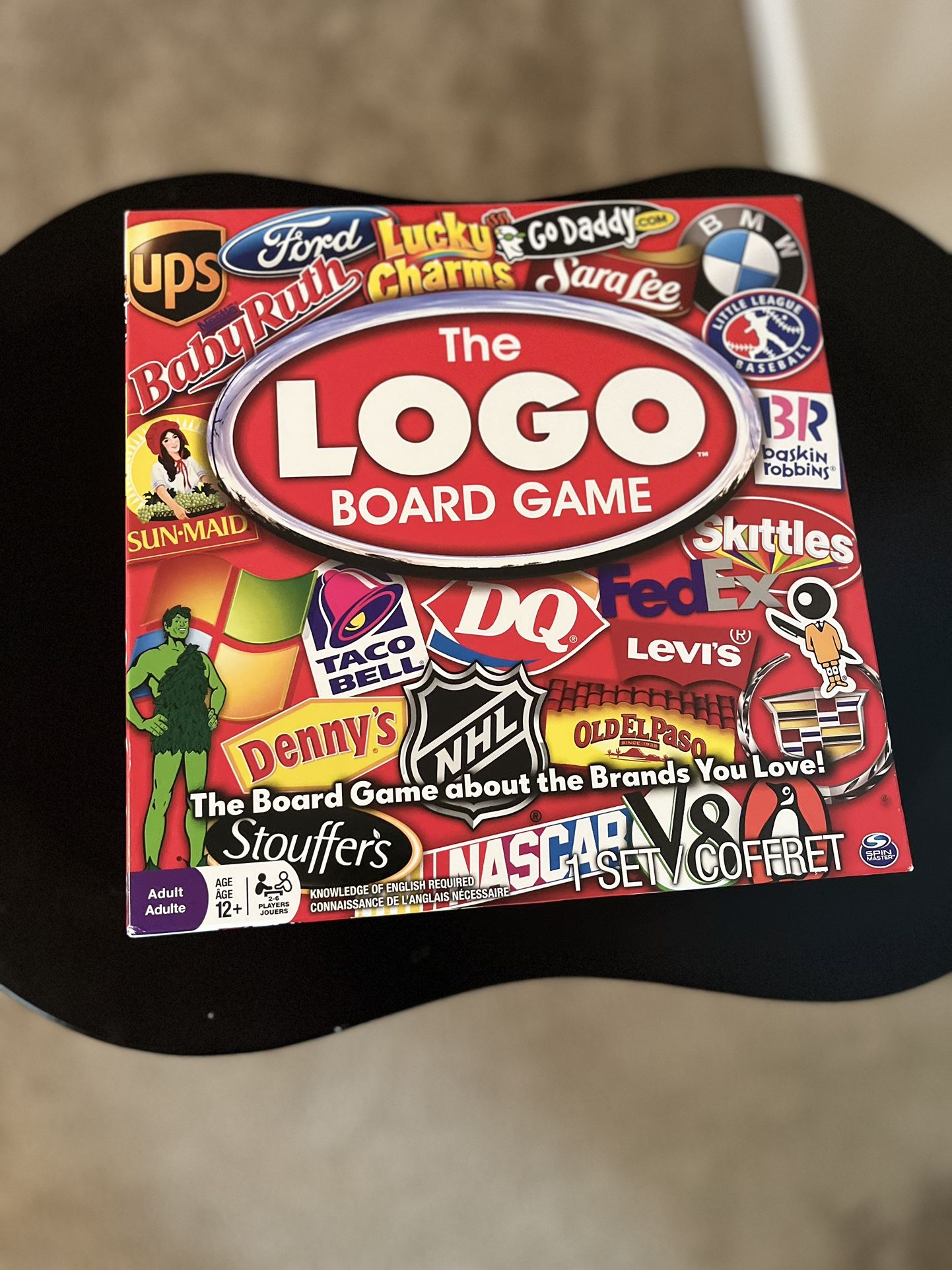 The Logo Board game