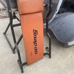 Snap on Mechanic Creeper.   