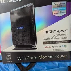 Netgear Router Nighthawk 