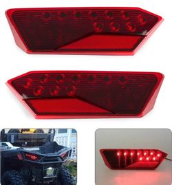 Polaris RZR LED Tail Lights Pair