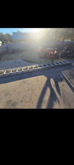 32 ft aluminum extension ladders $349-399each