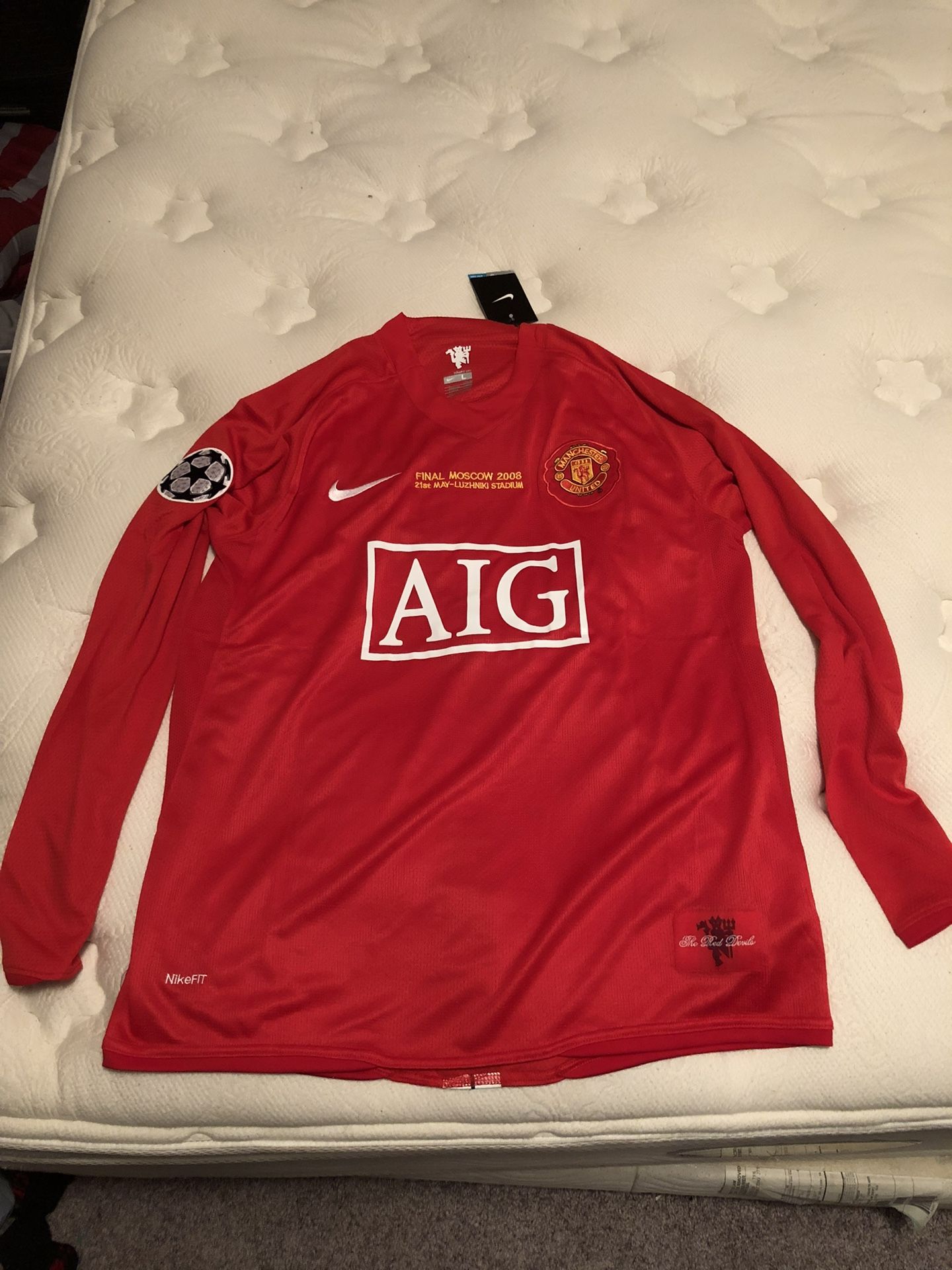 ronaldo manchester united jersey long sleeve