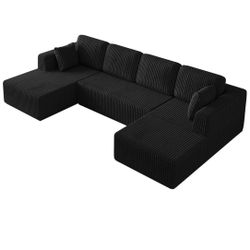 Black Couch For Sell