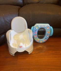 FISHER PRICE POTTY 🚽 TRAINING