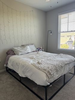 mattress and bed queen size 