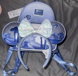 Hoth ears and bag disneyland