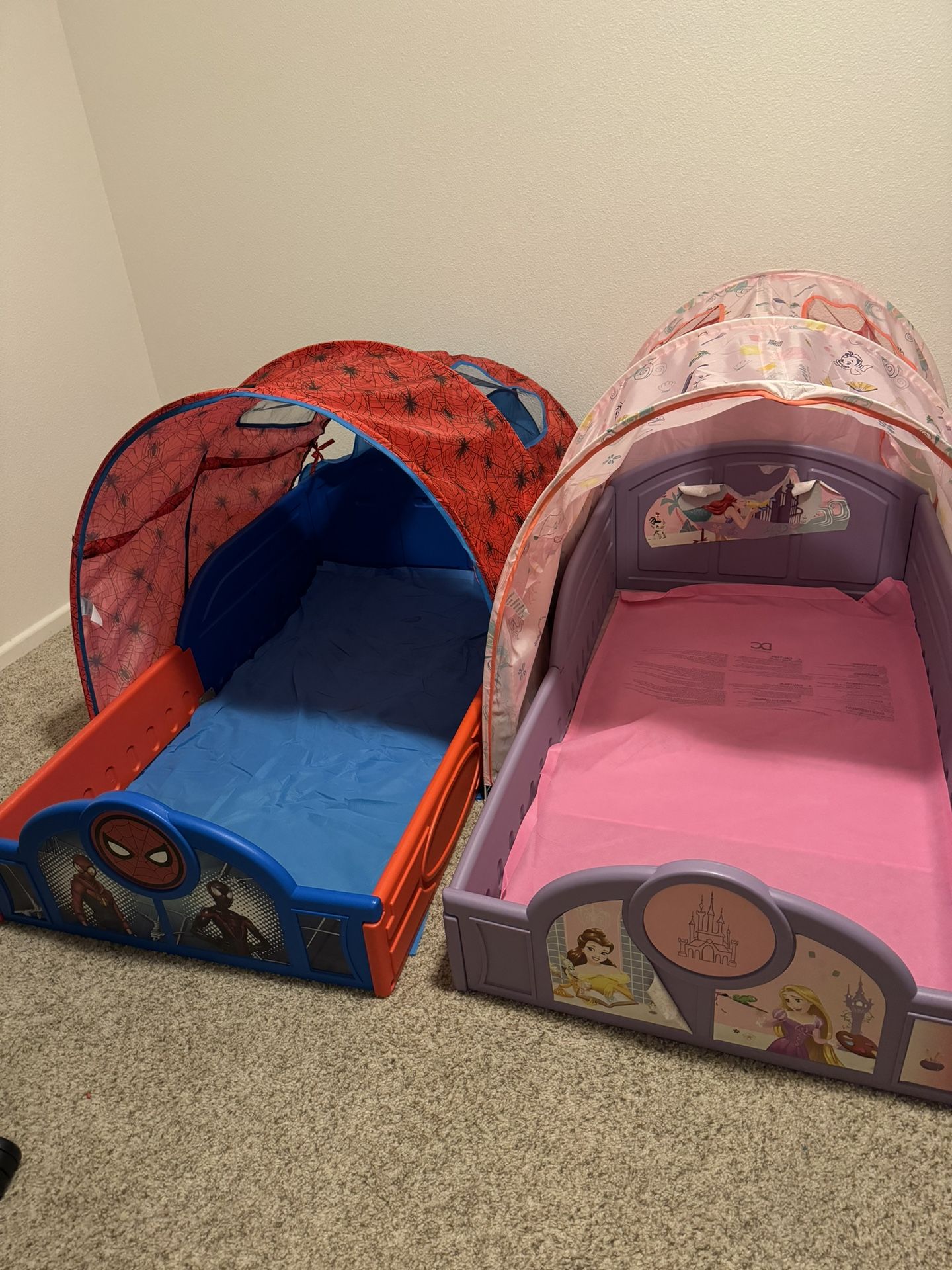 Toddlers Costume Bed