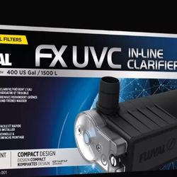 Fluval Uvc In-line Clarifier